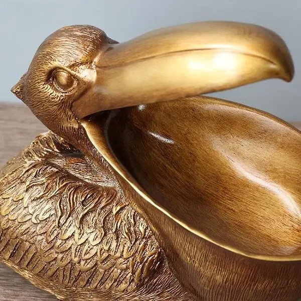 Pelikaan beeldje - Afbeelding 6