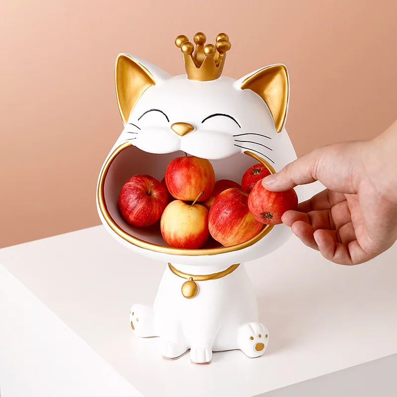 Beeldje Poezel Lucky Cat - Afbeelding 4