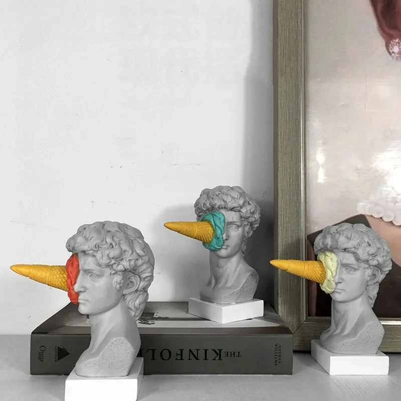 David ijsjes torso - Afbeelding 6