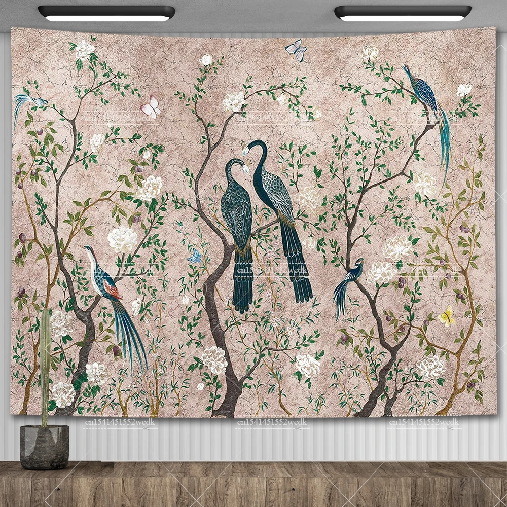 Aquarel Wandtapijt - Afbeelding 6