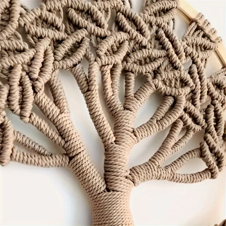 Levensboom Boheems wand decoratie - Afbeelding 3