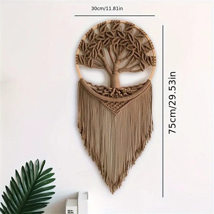 Levensboom Boheems wand decoratie - Afbeelding 5