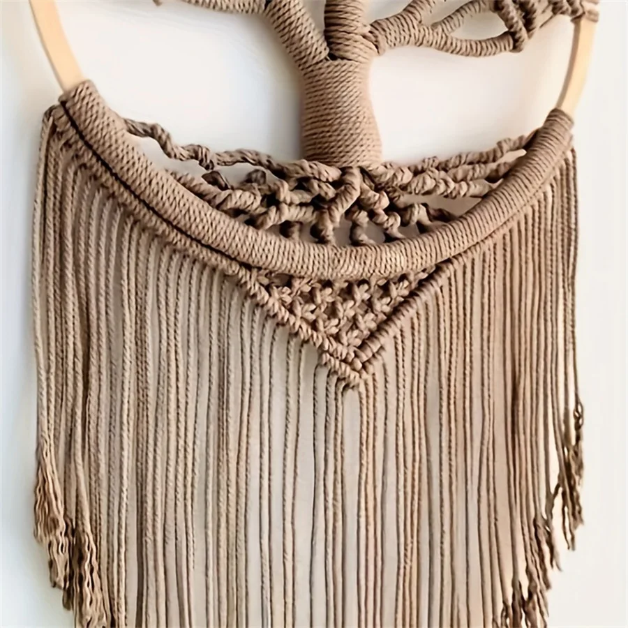 Levensboom Boheems wand decoratie - Afbeelding 4