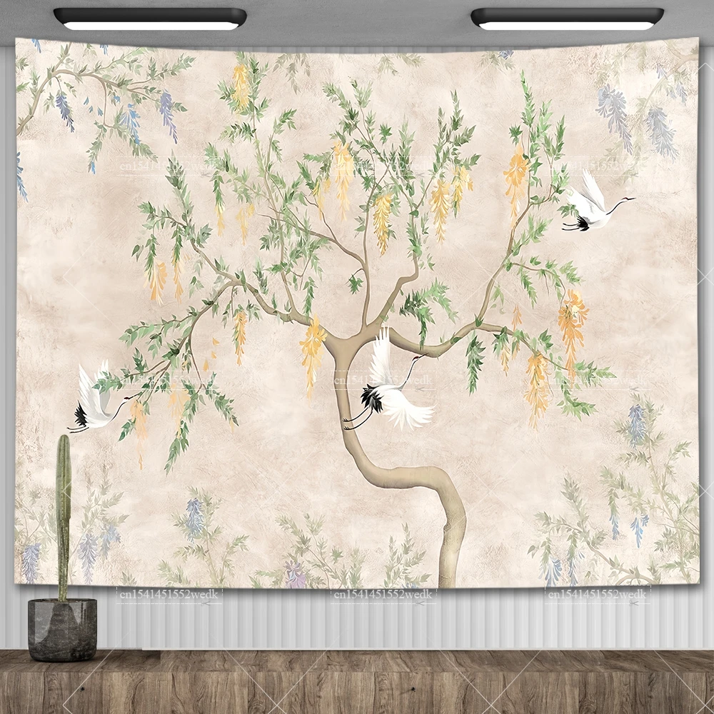 Aquarel Wandtapijt - Afbeelding 4