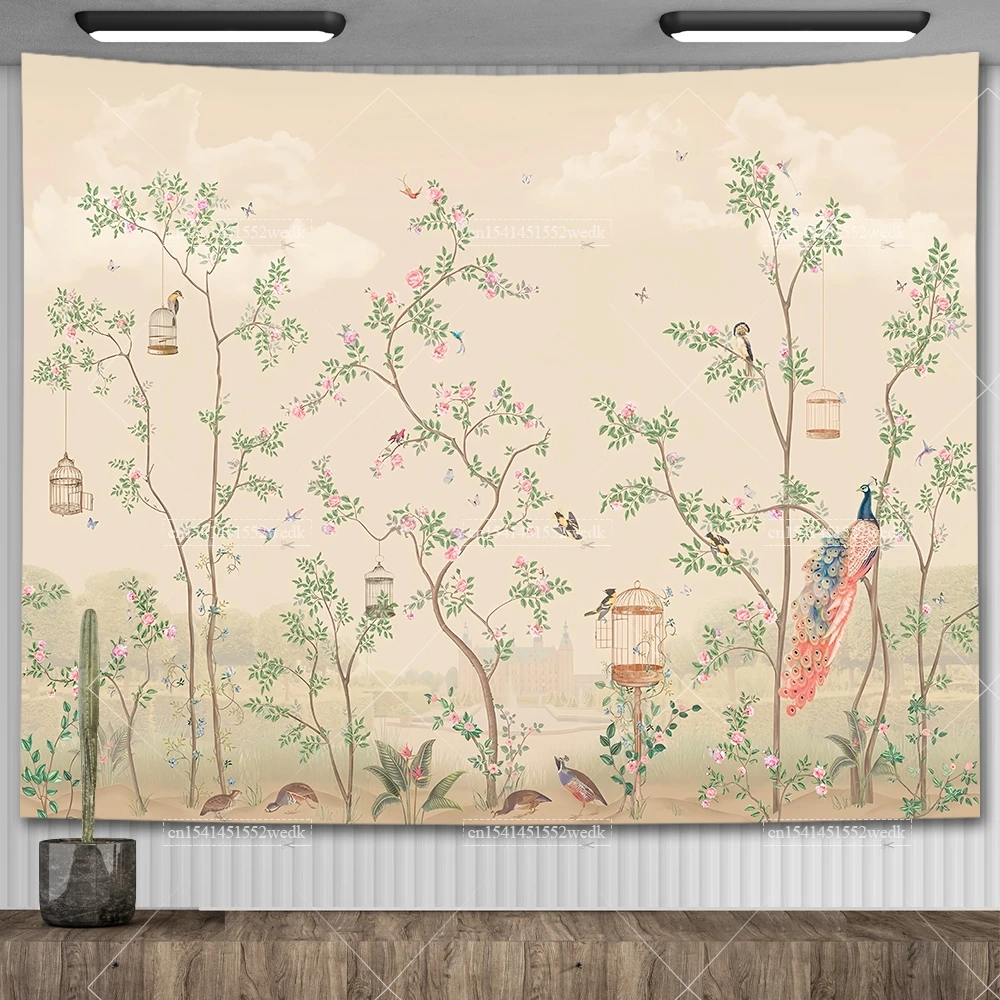 Aquarel Wandtapijt - Afbeelding 5