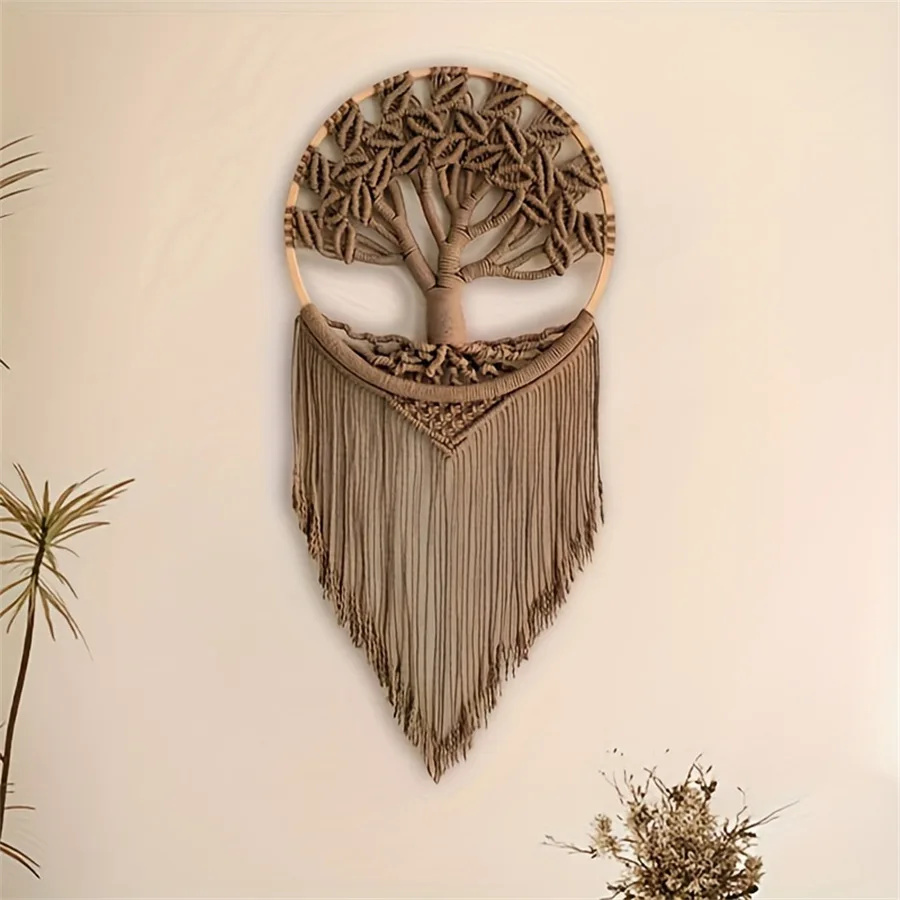 Levensboom Boheems wand decoratie - Afbeelding 6