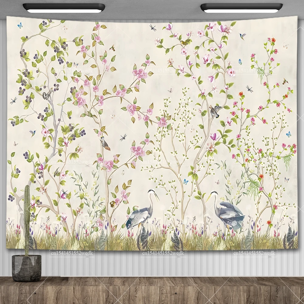 Aquarel Wandtapijt - Afbeelding 3