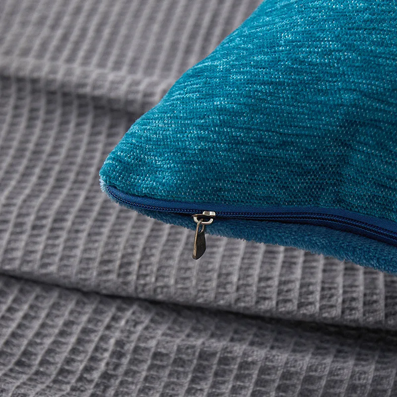 prachtige chenille kussenhoesjes - Afbeelding 5