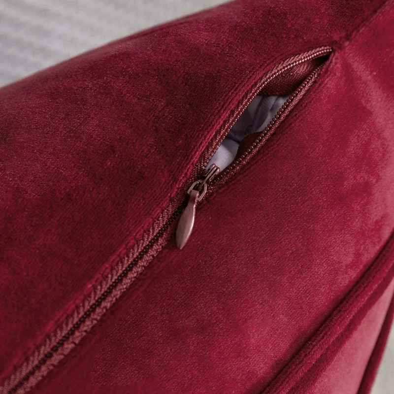 Mooie set van fluwelen kussentjes - Afbeelding 2