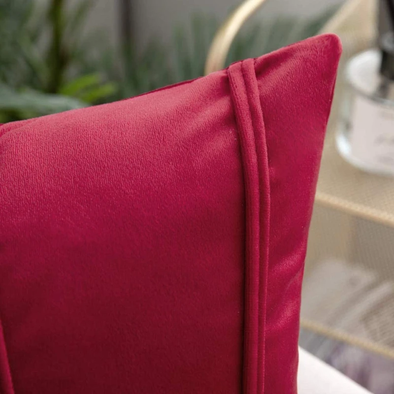 Mooie set van fluwelen kussentjes - Afbeelding 3