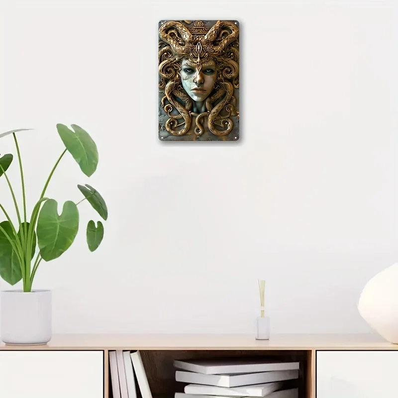 Medusa wand decoratie - Afbeelding 3